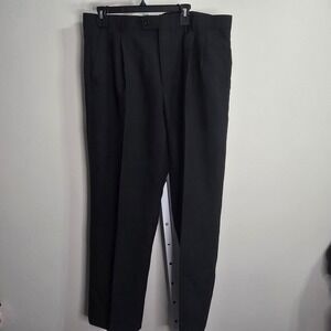 Victorio Couture Collection Mens Black Dress‎ Pants Size 36R